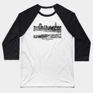 New Rochelle - New York Baseball T-Shirt